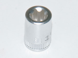 Torx crowa 1/4" T15 – 208+6115