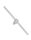 Crowa keresztszár 1/4" – 280020