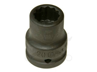 Légkulcsfej 3/4" 55 mm – 655255