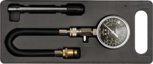 Yato YT-7302 kompressziómérő benzinmotorhoz 20 bar