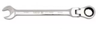 Yt-1685 racsnis csillag-villáskulcs csuklós 19 mm