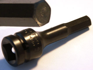 Légkulcsfej imbusz 21 mm 1/2" – 447621