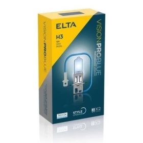 ELTA VisionPro 12V 55W H3 PK22s Izzó