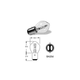 ELTA VisionPro 12V 35/35W BA20d S2 Izzó