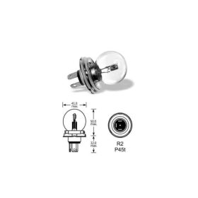 ELTA VisionPro 12V 45/40W R2 P45t Izzó