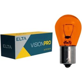 ELTA VisionPro 24V 21W BAU15s Sárga Izzó