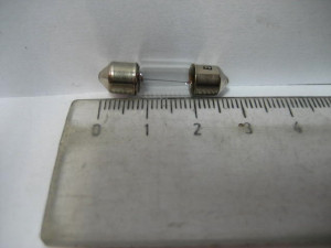 Sofita izzó – 12V 5W – SV7.8-28 – 854TB – Elta
