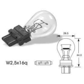   ELTA 181TB 12V 27/7W Narancssárga Dupla Izzószálas Autóizzó