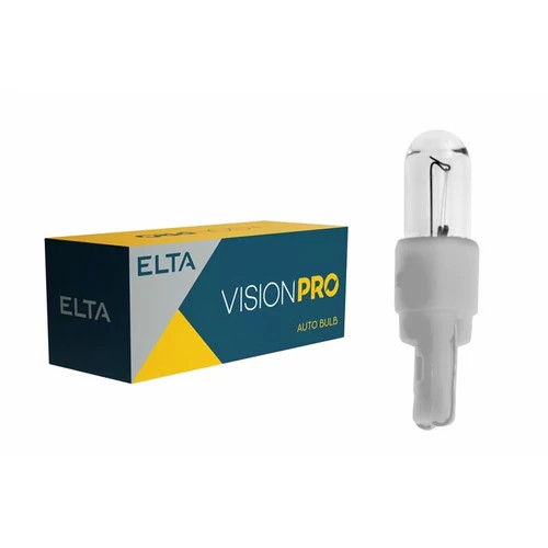 ELTA VisionPro 12V 1,8W KW2x4.6d Szürke Műszerfal Izzó