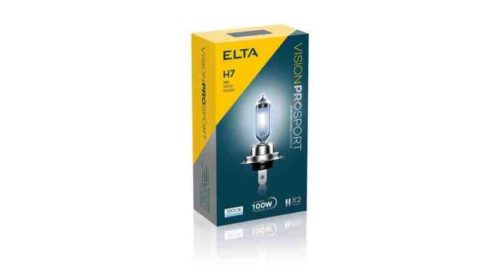 Izzó – 12V H7 55W – PX26D – sport 3800K – 1784TR – Elta