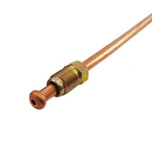 Fém fékcső 160 cm, 10x1 mm kúpos csatlakozással
