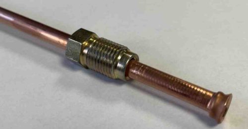 Tölcséres cső – 10x1 – 190 cm – Suzuki – fémcső