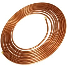 Lágy rézcső 5x1 mm, 5000 cm/tekercs (50 m, 5,5 kg)