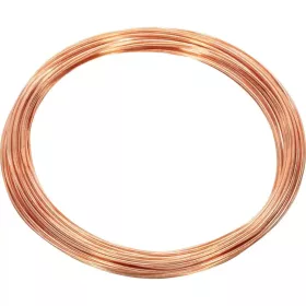 Rézcső 6 mm átmérőjű, 5000 cm/tekercs (50 m, 6,8 kg)