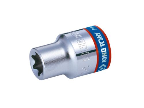 337504M Torx Dugókulcs 3/8" 4mm E4 - King Tony