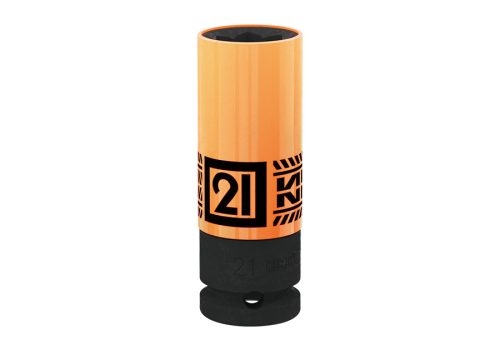 Kerékszerelő dugókulcs 1/2" 21 mm Hyundai 9BW4502 (King Tony)