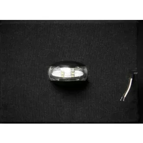 Fristom FT-012C LED-es piros helyzetjelző lámpa