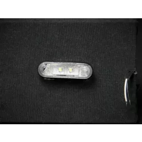 Fristom FT-015C LED-es piros helyzetjelző lámpa