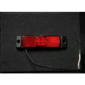Fristom FT-017C LED-es piros helyzetjelző lámpa