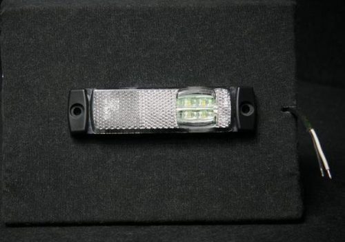 Fristom FT-018B LED-es fehér helyzetjelző lámpa