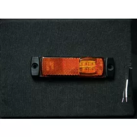 Fristom FT-018Z LED-es sárga helyzetjelző lámpa