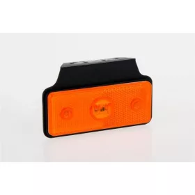 Sárga LED-es helyzetjelző lámpa MD-013Z+K