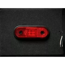 Fristom FT-020C LED-es piros helyzetjelző lámpa