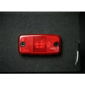 Fristom FT-019C LED-es piros helyzetjelző lámpa