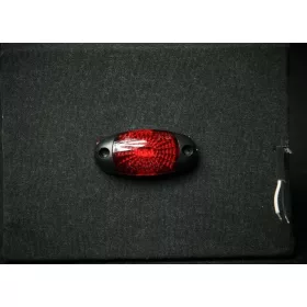 Fristom FT-025C LED-es piros helyzetjelző lámpa