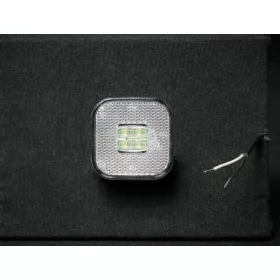 Fristom FT-027B LED-es fehér helyzetjelző lámpa