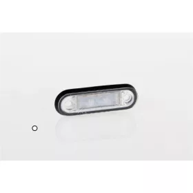 Fristom FT-015B LED-es fehér helyzetjelző lámpa