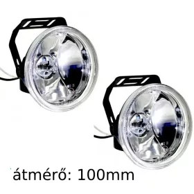   Ködlámpa – fehér – HY-048A – E4 – 100 mm, 8 mm – 12V, 55W