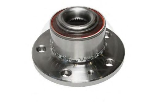 Kerékagy + csapágy első 72mm – W413339 6Q0407621AH Skoda Fabia