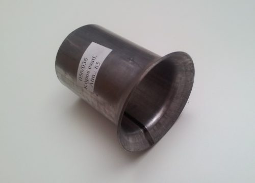 Kúpos csatlakozó, átmérő: 38 mm
