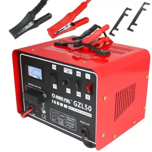 Akkutöltő 12-24V 25/29A 600W – MAR-POL GZL50 GZL-50 M82507