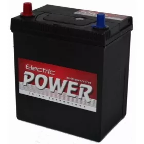   Akkumulátor - Electric Power 40Ah, 300A - En - Bal+ - Jász B+ - (187 x 127 x 227 mm)
