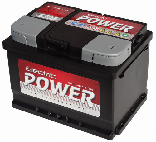 Electric Power 12V 55Ah 450A Jobb+ Akkumulátor