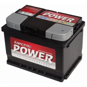 Electric Power 12V 72Ah 680A Jobb+ Akkumulátor