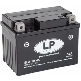 Akkumulátor – SLA 12-4S – 5Ah / 45A – jobb +