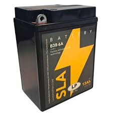 Landport SLA B38-6A 6V 13Ah/110A 117x82x160 jobb pozitív akkumulátor