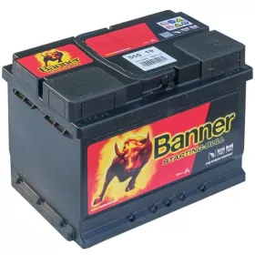   Akkumulátor – Banner Starting Bull (55519) – 55Ah – 450A – jobb+