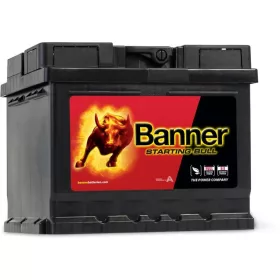   Akkumulátor – Banner Starting Bull (54409) – 44Ah – 360A – jobb+