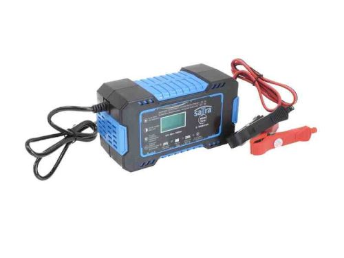 Akkutöltő intelligens 6A 12V – S-MORAY6A – Satra