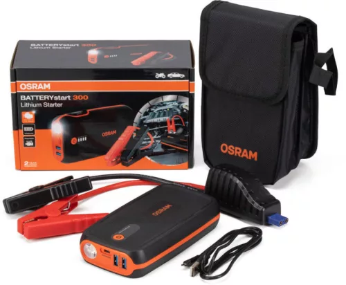Osram BATTERYstart 300 Lítiumos Gyorsindító és Power Bank (OBSL300)