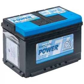   Electric Power 12V 60Ah 640A Jobb+ EFB Start-Stop Akkumulátor