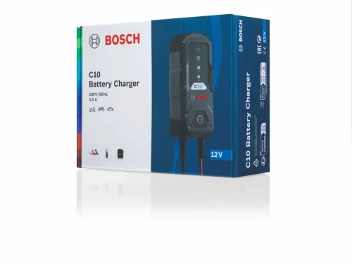 Bosch C10 Akkumulátortöltő 12V 3,5A
