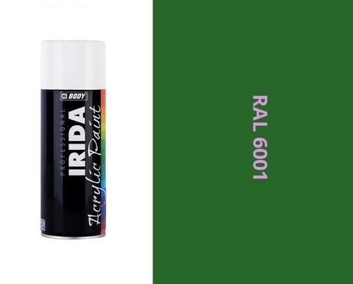 HB Body Irida Akril Festékspray RAL 6001 Smaragdzöld 400 ml