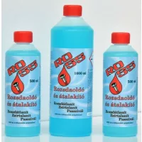 Rozsdaoldók és átalakítók