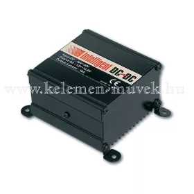   Konverter – 24V/12V DC/DC – 15A / 10A – 01070003 – Biztonság Tech.