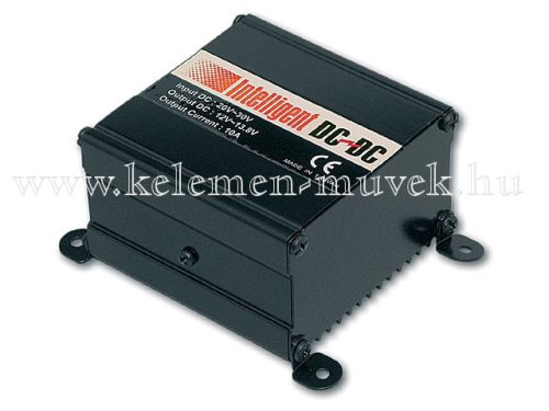 Konverter – 24V/12V DC/DC – 15A / 10A – 01070003 – Biztonság Tech.